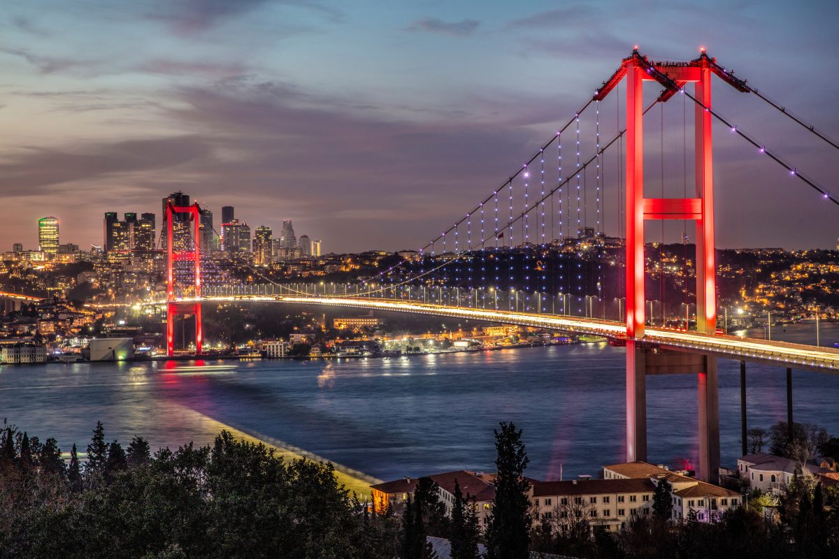 Istanbul bosphorus brug