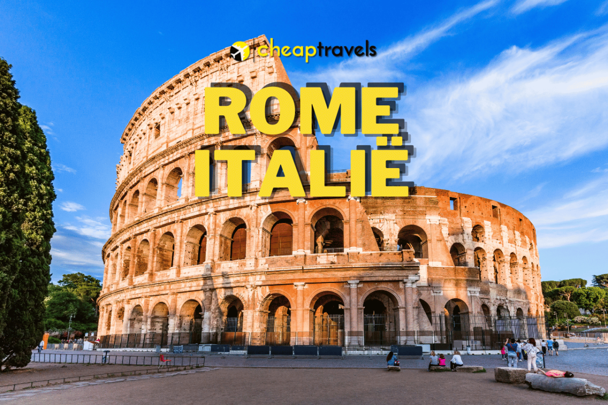 Ontdek Rome: Een Reis door Tijd en Smaak met Cheap Travels