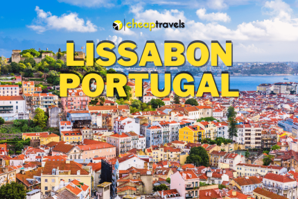Ontdek de historische pracht en maritieme glorie van Lissabon. Vraag nu een offerte aan en laat Cheap Travels uw perfecte Lissabon-avontuur samenstellen!