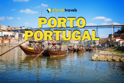 Ontdek Porto: Stad van Architectuur en Portwijn met Cheap Travels