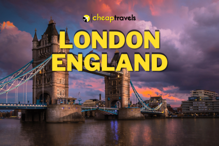 Ontdek Londen: Een Stad van Geschiedenis en Hedendaagse Cultuur met Cheap Travels