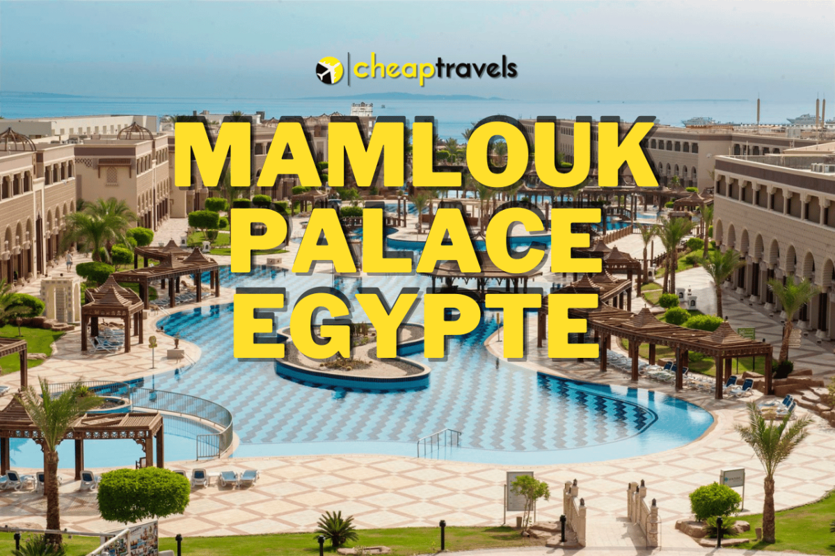 Geniet van een All-Inclusive Vakantie in Mamlouk Palace, Hurghada
