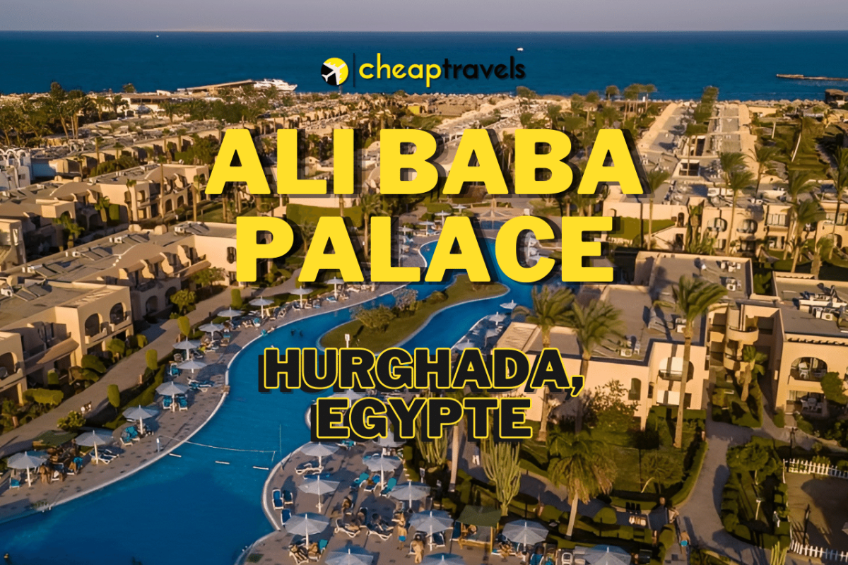Geniet van een Luxe All-Inclusive Vakantie in Ali Baba Palace, Hurghada