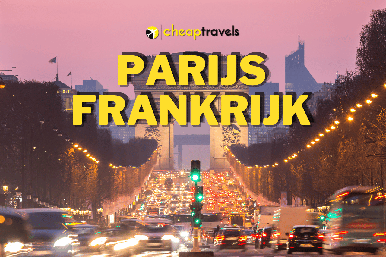 Ontdek de romantiek en schoonheid van Parijs. Vraag nu een offerte aan en laat Cheap Travels uw perfecte Parijse avontuur samenstellen!