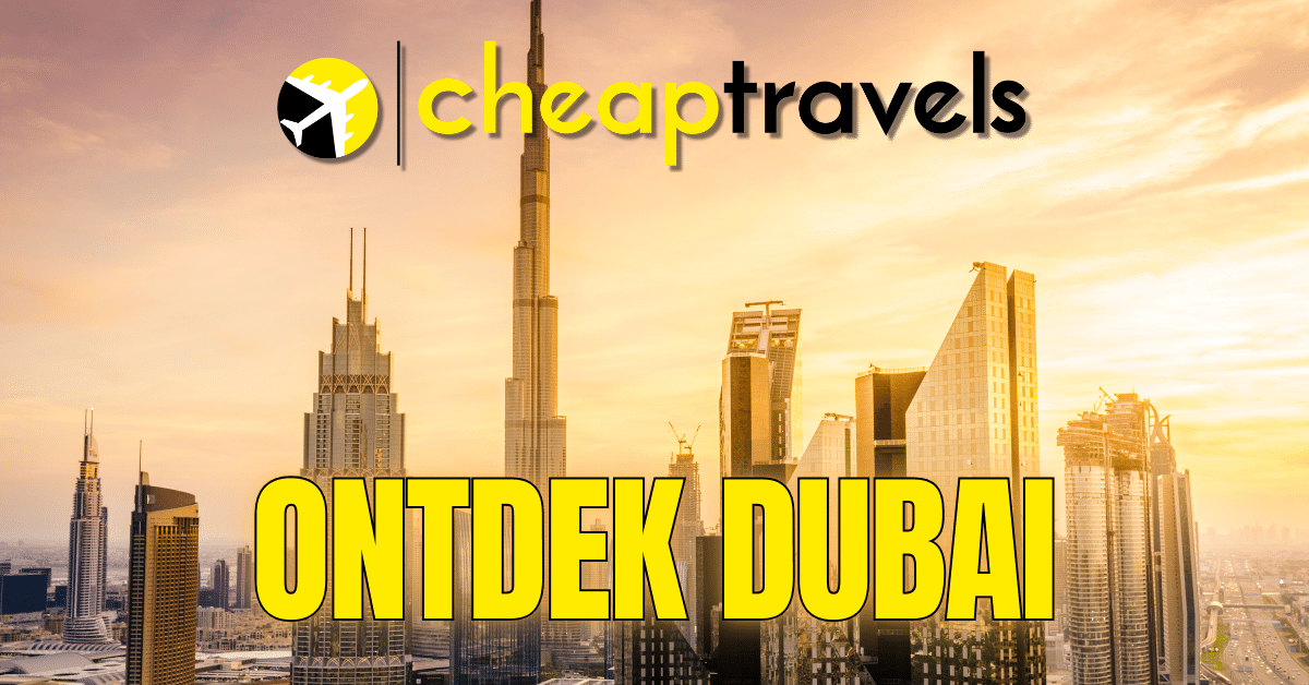 Dubai Vakantiepakket - Krokusvakantie 10/02 tot 16/02