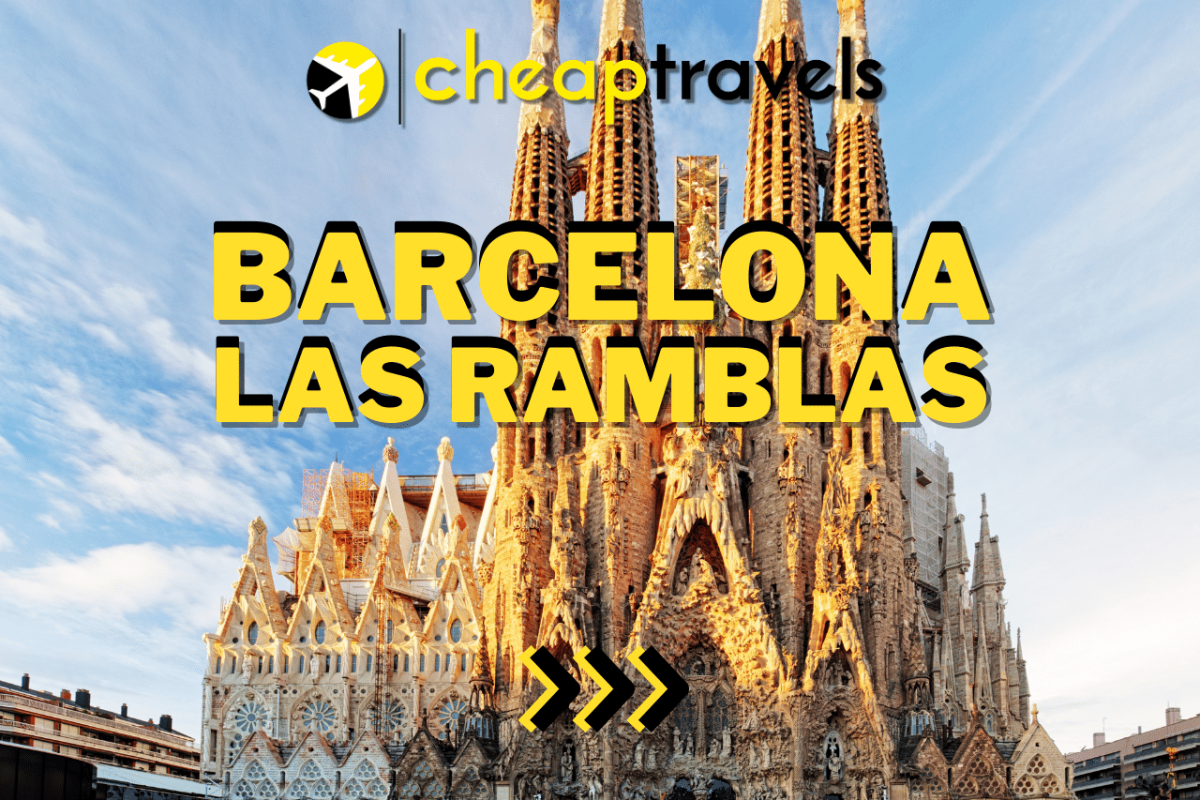 Ontdek de Charme van Barcelona met Cheap Travels: Uw Gids voor een Onvergetelijke Citytrip!
