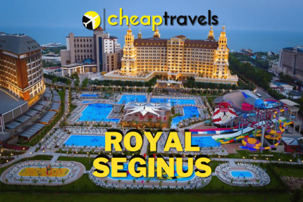 Geniet van Luxe en Gemak met Onze Pakketreis naar Royal Seginus